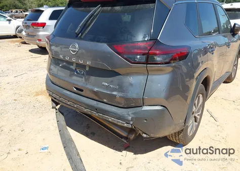 2023 Nissan Rogue Sv Intelligent Awd z USA, uszkodzony, nr VIN 5N1BT3BB9PC897792